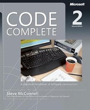 Code Complete: A Practical Handbook of Software Construction