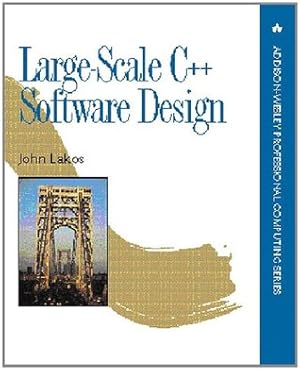 Large-Scale C++ Software Design